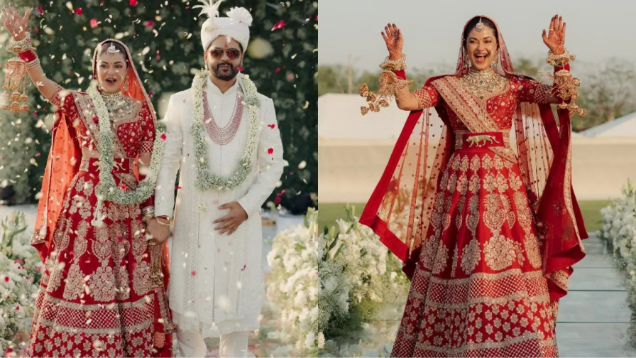 Meera Chopra and Rakshit Kejriwal tie the knot: Pictures are out